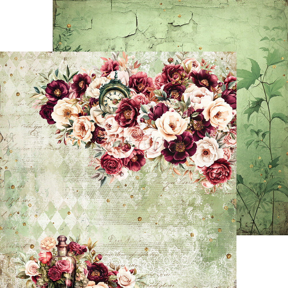 Savor the Moment- zestaw papierów Mix 20x20cm