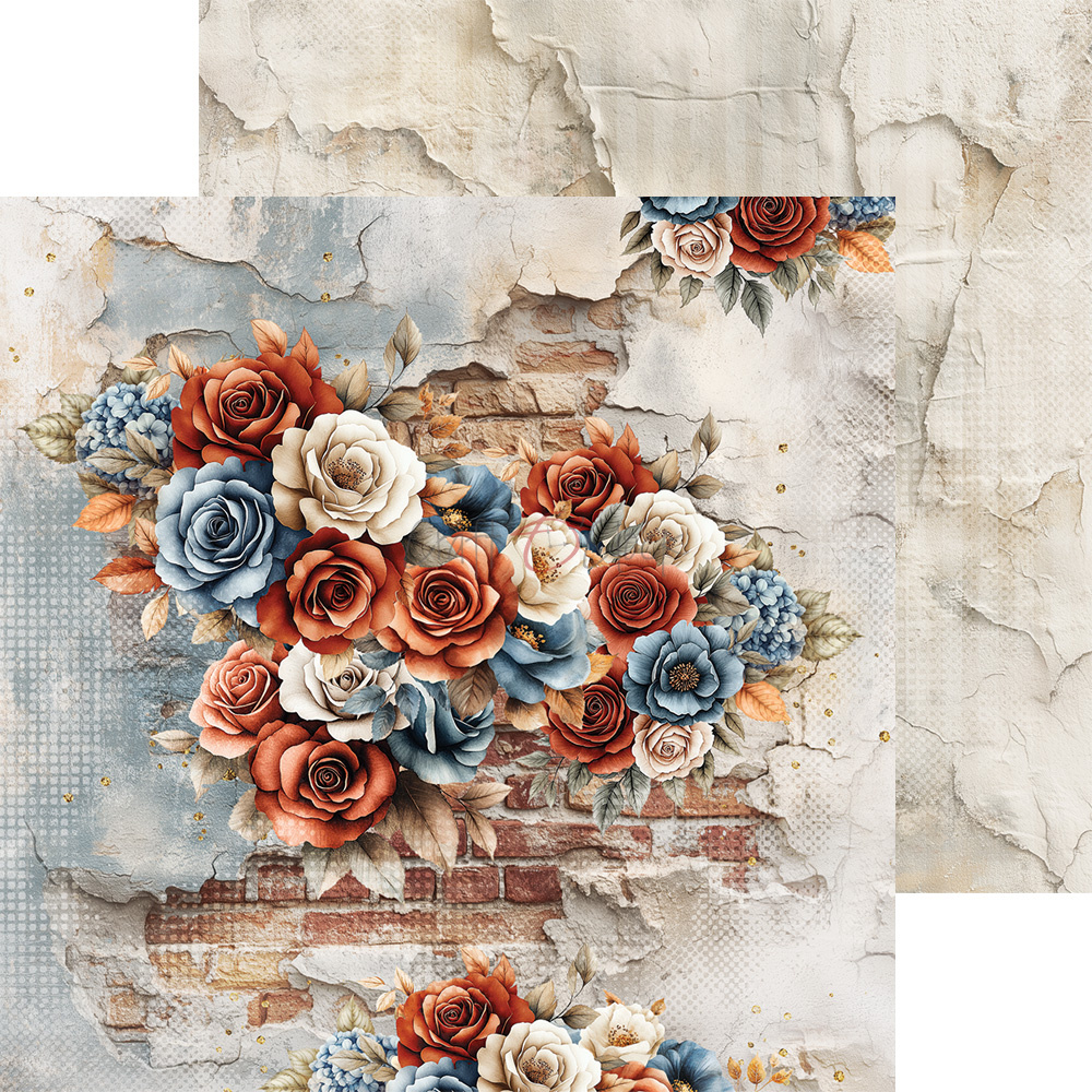 Timeless Grace - zestaw papierów Mix 20x20cm