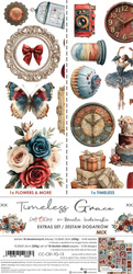 Timeless Grace - zestaw dodatków Mix 15x30cm