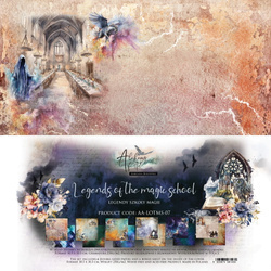 Legends of the magic school - duży pad 30x30cm