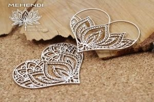 Mehendi - Serca z lotosem