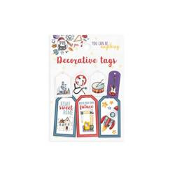 Zestaw tagów You Can Be Anything 03, 7szt