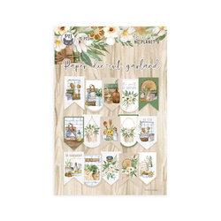 Banerek / Die cut There is no Planer B, 15szt