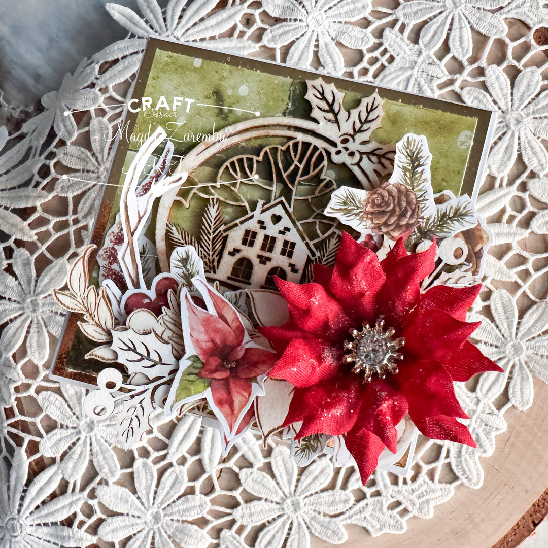 Christmas Time - Junk Jurnal set - zestaw dodatków