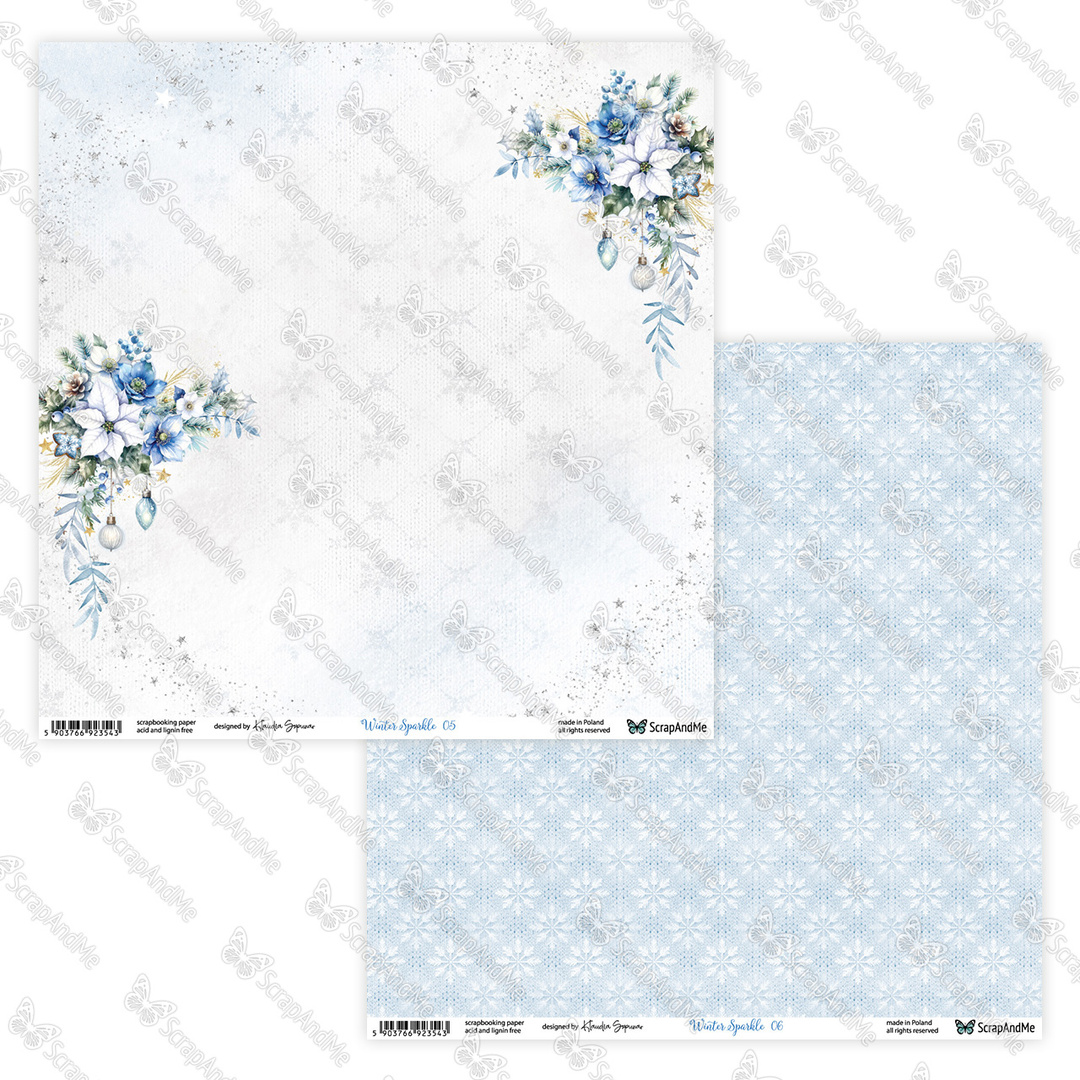 Arkusz Winter Sparkle 05/06