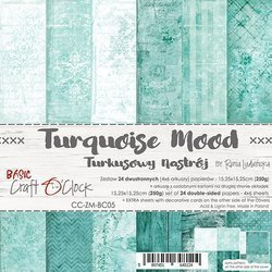 turquise mood mały bloczek