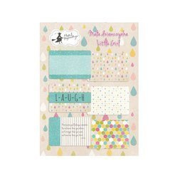 Zestaw kart do jurnalingu 6"x8" Mała Dziewczynka