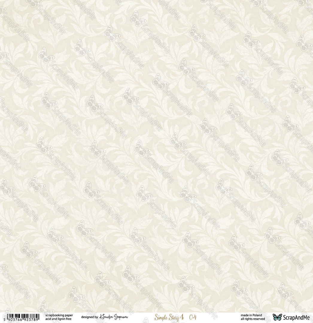 Arkusz Simple Story 4 03/04