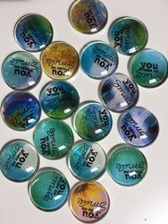 Kaboszony You make me smile - zestaw 5szt