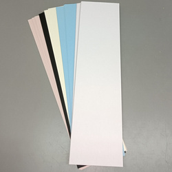 Papier 8x31 odpad kolory