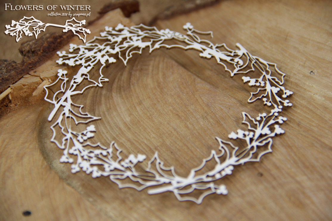 Flowers of Winter - wieniec