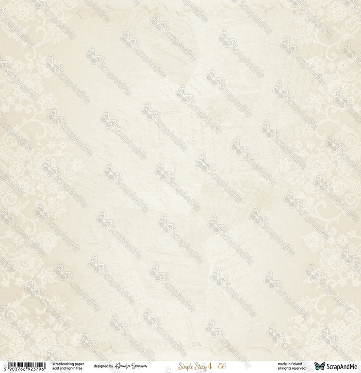 Arkusz Simple Story 4 05/06