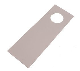 Zawieszka na butelkę klamkę róż 7x20cm GoatBox