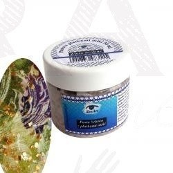 Pasta żelowa z płatkami miki SeeArt 50 ml. złoto drobne