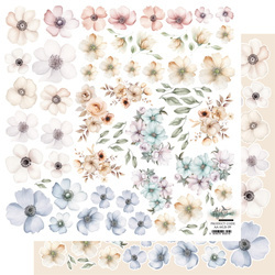 Moje Maleństwo - arkusz Kwiaty 30x30