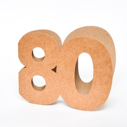 Baza kartki liczba 80  KRAFT GoatBox