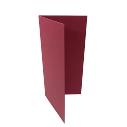 Baza kartki DL 9,9x21cm buraczkowa GoatBox