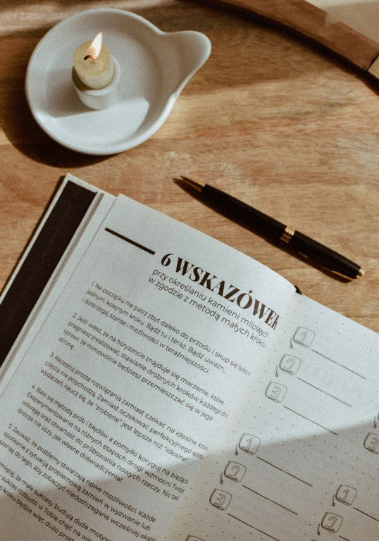 Dziennik Marzeń - Bucket List