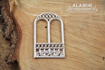 Alamor - 2 warstwowe okno