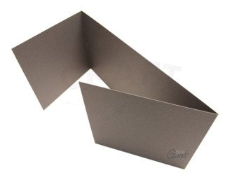 Baza kartki DL okiennica pozioma szara GoatBox