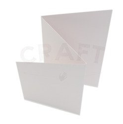 Baza kartki A6 parawan różowa pastelowa GoatBox