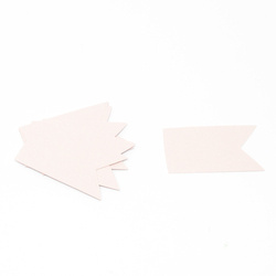 Banerki różowe Goatbox 10szt