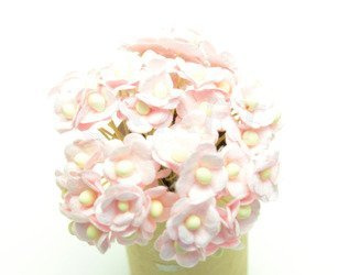 Pastelowe różowe mini sweethearty IAR - zestaw 50szt