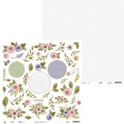 Stitched arkusz do wycinania  P13