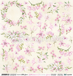 Celebrations Rouge 2 arkusz do wycinania Flowers 2