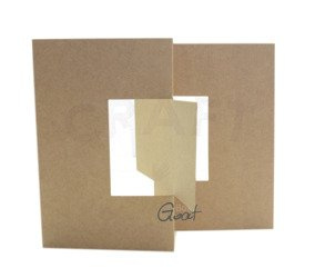 Baza kartki A6 swing eco kraft GoatBox