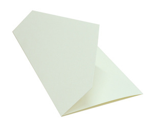 Baza kartki KOPERTÓWKA DL ecru GoatBox