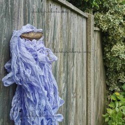 Tasiemka wstążka lawendowa 013