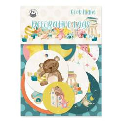 Zestaw tagów Good Night 01, 9szt