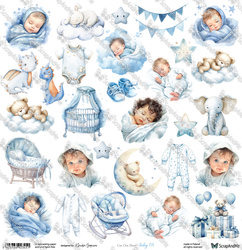 Arkusz do wycinania Oh, Baby - baby 03