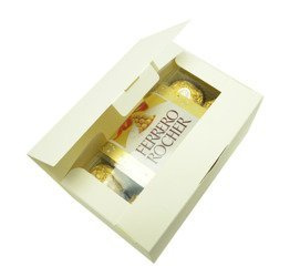 Pudełko na Ferrero Rocher 200g ecru GoatBox