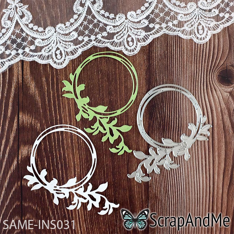 Wykrojnik Wianek SAME-INS031