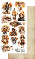 Arkusz W kolorach jesieni AA-IAC-13 15x30cm