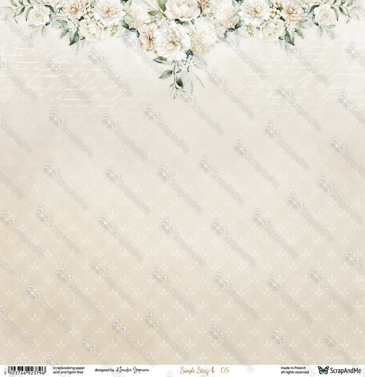 Arkusz Simple Story 4 05/06