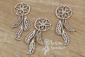 Indian Summer - dream catcher - łapacz snów