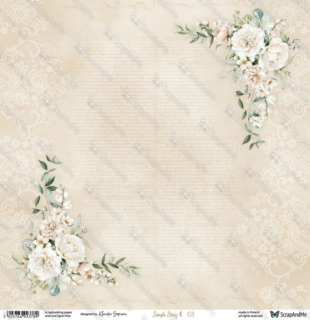 Arkusz Simple Story 4 03/04