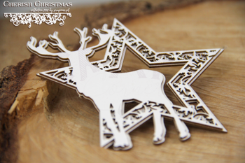 Cherish Christmas - 2 warstwowa gwiazda