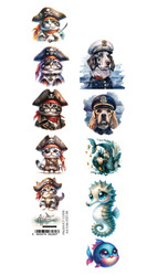 Podwodny Świat paseczek 6x30cm