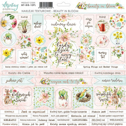 Mintay - Beauty in Bloom - naklejki tekturowe