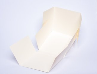 Kwadratowy Trifold 15,2 ecru GoatBox