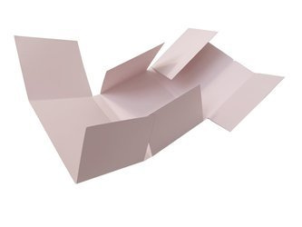 Album składak mały Trifold róż pastelowy 10x15cm GoatBox