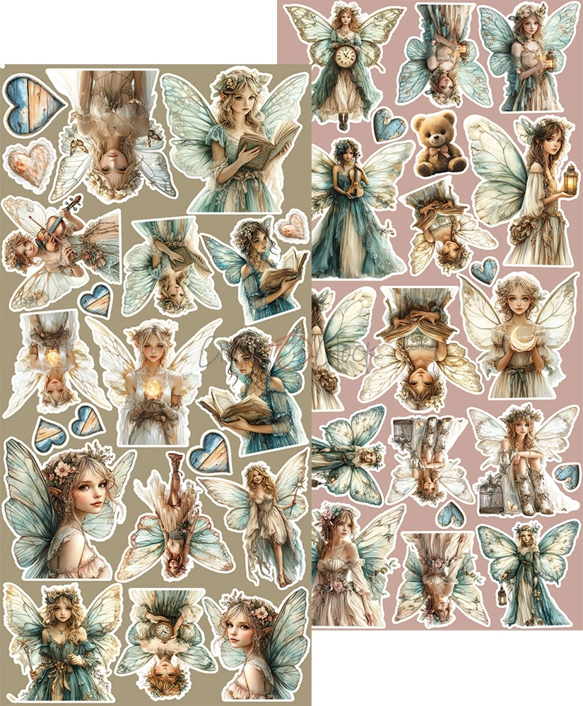 Sprites of Harmony - zestaw dodatków Sprites 15x30cm