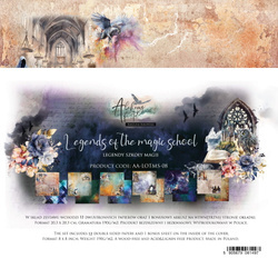 Legends of the magic school - średni pad 20x20