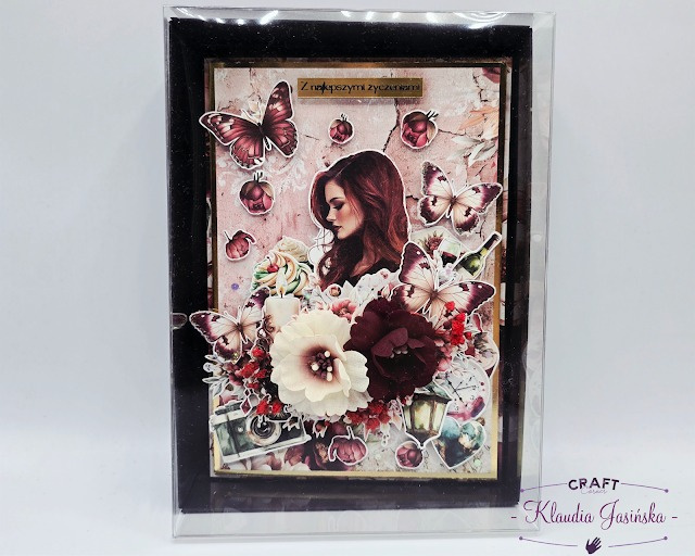 Baza kartki B6 czarna GoatBox