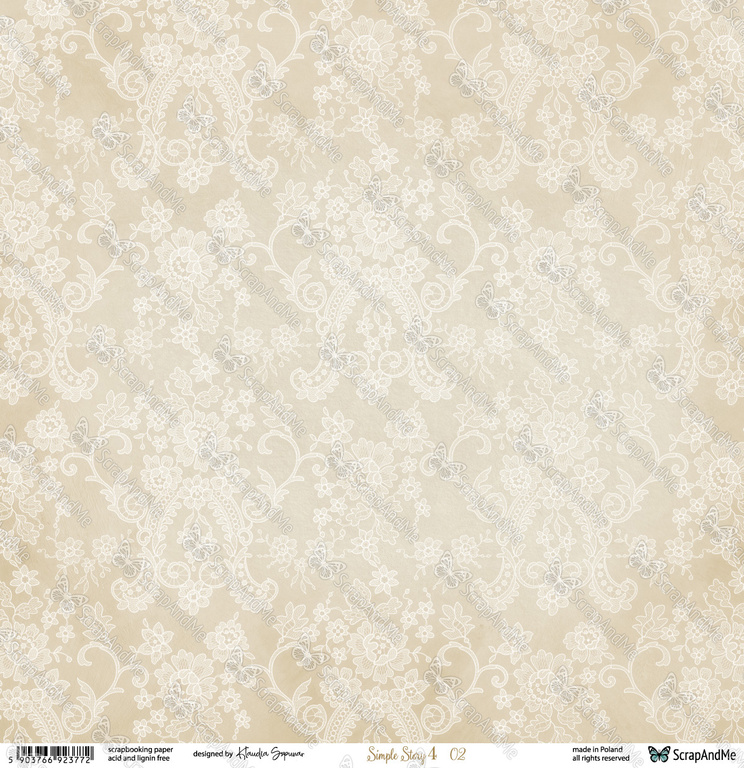 Arkusz Simple Story 4 01/02