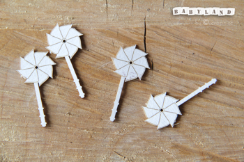 Babyland wiatraczki 5 szt